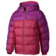 Marmot Guides Down Hoody - Girls-Pink Rock/Beet Purple-X-Large