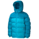 Guides Down Hoody - Girls-Sea Breeze/Aqua Blue-X-Small