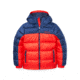 Marmot Guides Down Hoody - Kids, Victory Red/Arctic Navy, 2XL, 73700-5988-XXL