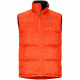 Marmot Guides Down Vest - Men's-Mars Orange-Small