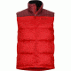 Marmot Guides Down Vest - Men's-Team Red/Port-Small