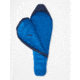 Marmot Helium Sleeping Bag, Long, Arctic Navy/Dark Azure, Left Zipper, M14405-19621-LZ