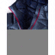 Marmot Hype Down Hoody - Womens, Arctic Navy/Wild Rose, Extra Large, 79310-5996-XL