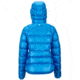 Marmot Hype Down Hoody - Womens, Clear Blue, Small, 79310-3695-S