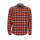 Marmot Jasper Midweight Flannel Long Sleeve - Mens, Burgundy, 2XL, 44500-6995-XXL