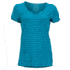 Marmot Julia Short Sleeve Shirt - Women's -Blue Sea-Small