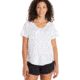 Marmot Laja Short Sleeve Tee - Womens, White, Large, 32340-080-White-L
