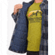 Marmot Lanigan Flannel Chore Coat - Mens, Arctic Navy, Extra Large, M13200-2975-XL