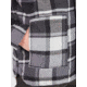 Marmot Lanigan Flannel Chore Coat - Mens, Black, Medium, M13200-001-M