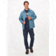 Marmot Lanigan Flannel Chore Coat - Mens, Moon River, Medium, M13200-1904-M