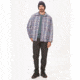Marmot Lanigan Flannel Chore Coat - Mens, Sleet, Extra Large, M13200-504-XL