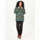 Marmot Lanigan Flannel Coat - Womens, Dark Jungle, Large, M13171-22261-L