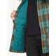 Marmot Lanigan Flannel Coat - Womens, Dark Jungle, Large, M13171-22261-L