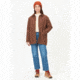 Marmot Lanigan Flannel Coat - Womens, Pinecone, Small, M13171-7387-S