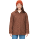 Marmot Lanigan Flannel Coat - Womens, Pinecone, Small, M13171-7387-S