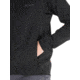 Marmot Leconte Fleece Hoody - Womens, Black, Small, M15393-001-S
