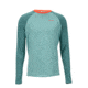 Marmot Lightweight Kestrel Long Sleeve Crew - Men's, Blue Agave/Mallard Green, Extra Large, 10910-4921-XL