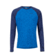 Marmot Lightweight Kestrel Long Sleeve Crew - Mens, Dark Cerulean/Arctic Navy, Small, 10910-3691-S