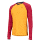 Marmot Lightweight Kestrel Long Sleeve Crew - Mens, Golden Sun/Sienna Red, XL, 10910-9778-XL