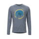 Marmot Lightweight Kestrel LS Crew - Mens, Steel Onyx, Large, 10910-1515-L