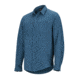 Marmot Lisgar Long Sleeve - Mens, Denim, Large, 42230-200-L