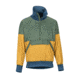 Marmot Lynx DriClime Anorak - Mens, Crocodile/Aztec Gold, Large, 31580-4836-L