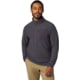 Marmot AirFleece 1/2 Zip - Men's, Blackened, Medium, 195115391591