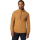 Marmot AirFleece 1/2 Zip - Men's, Dromedary, Extra Large, 195115391669
