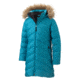 Marmot Montreaux Coat - Girl's-Small-Mosiac Blue