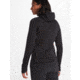 Marmot Olden Polartec Hoody - Womens, Black, Extra Large, M13186-001-XL