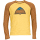 Marmot Owen's Long Sleeve Shirt - Men's-Yellow Light/Copper-Small