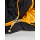 Marmot Paiju -5 Sleeping Bag, Black/Solar, Regular, Left Zip, 37930-572-LZ