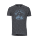 Marmot Perimeter Tee Short Sleeve - Mens, Charcoal Heather, Small, 43430-1204-S