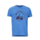 Marmot Perimeter Tee Short Sleeve - Mens, Royal Heather, Medium, 43430-8556-M