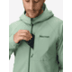 Marmot Pinnacle DriClime Hoody - Mens, Agate Green, XL, M15385-24373XL