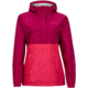 Marmot PreCip Anorak Jacket - Womens, Sangria/Hibiscus, M, 49580-6988-M
