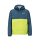 Marmot PreCip Anorak - Men's, Denim/Macaw Green, Large, 43860-3616-L