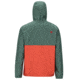 Marmot PreCip Anorak - Men's, Mallard Green/Mars Orange, 2XL, 43860-4899-XXL