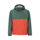 Marmot PreCip Anorak - Men's, Mallard Green/Mars Orange, 2XL, 43860-4899-XXL