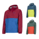 Marmot PreCip Anorak - Mens, Brick/Dark Cerulean, Denim/Macaw Green, Mallard Green/Mars Orange