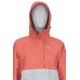 Marmot PreCip Anorak - Womens, Living Coral/Bright Steel, Medium, 49580-5797-M
