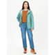 Marmot PreCip Eco Jackets - Womens, Blue Agave, Medium, 46700-3637-M