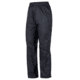 Marmot PreCip Eco Pant - Womens, Black, Extra Small, Short Inseam, 46730S-001-XS