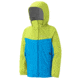 Marmot Precip Jacket Clearance - Girl's-X-Small-Blue Sea/Green Lime