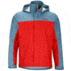 Marmot Precip Jacket - Men's-Rocket Red/Moon River-X-Large