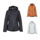 Marmot PreCip Stretch Jacket - Women's, Black, Bonfire, Platinum