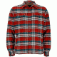 Marmot Ridgefield Long Sleeve Flannel - Men's -Brick-Large
