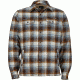 Marmot Ridgefield Long Sleeve Flannel - Men's -Rich Brown-Large