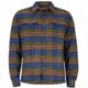 Marmot Ridgefield Long Sleeve Flannel - Men's -Vintage Navy-Small