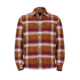 Marmot Ridgefield Long Sleeve Flannel Shirt - Mens, Dark Rust, S, 44300-9805-S